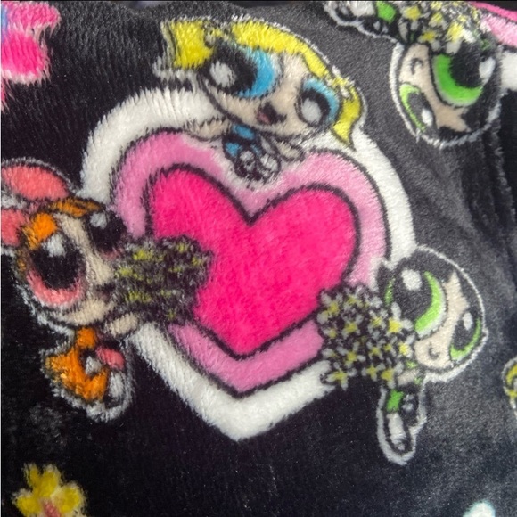 The Powerpuff Girls Plush Pajamas New Size Large - Picture 4 of 4
